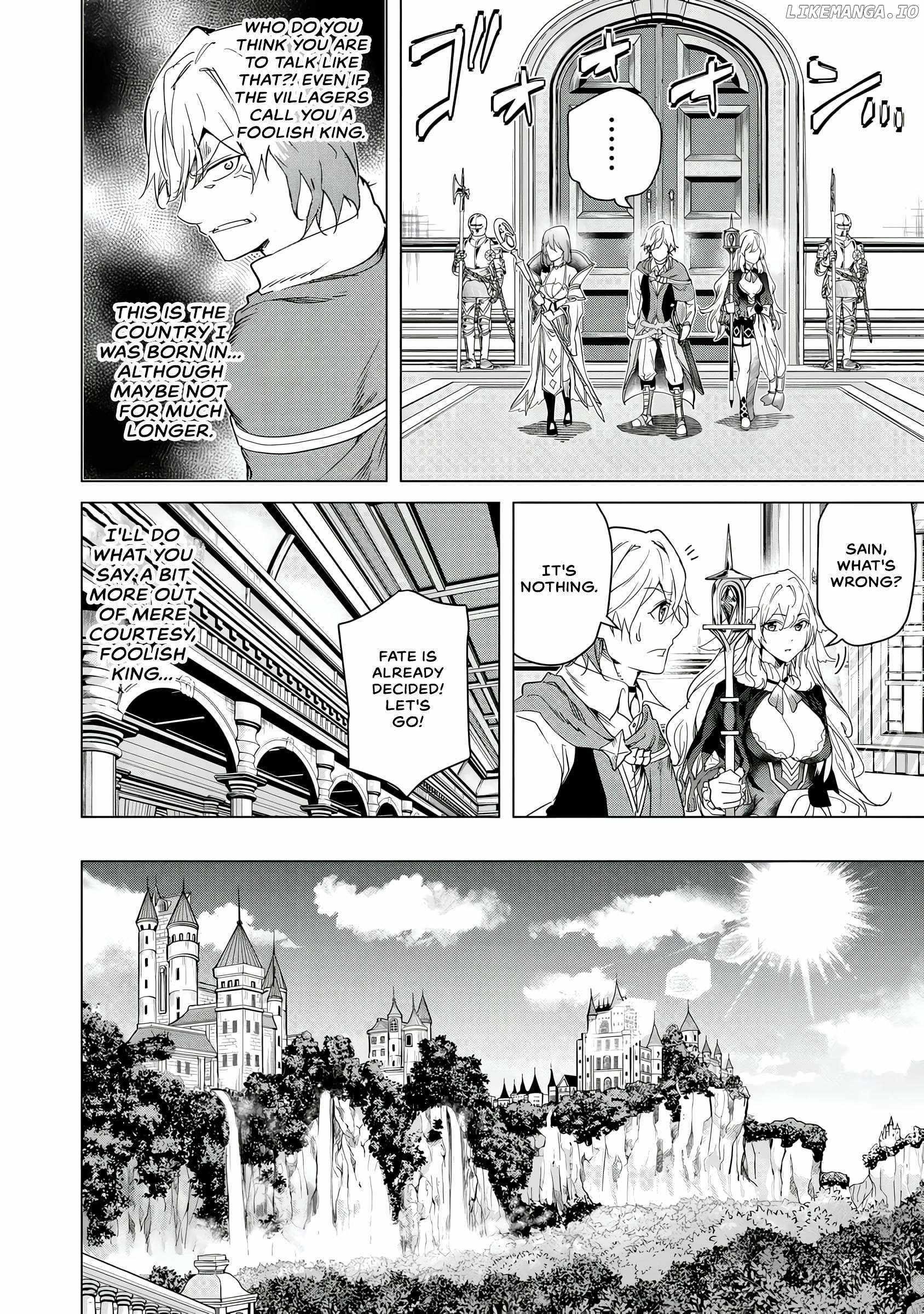 A Warrior Exiled by the Hero and His Lover Chapter 26 - Page 23 in English