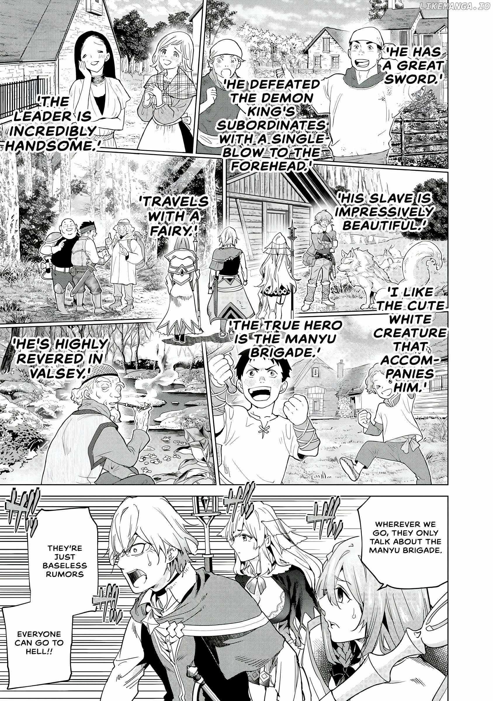 A Warrior Exiled by the Hero and His Lover Chapter 26 - Page 24 in English