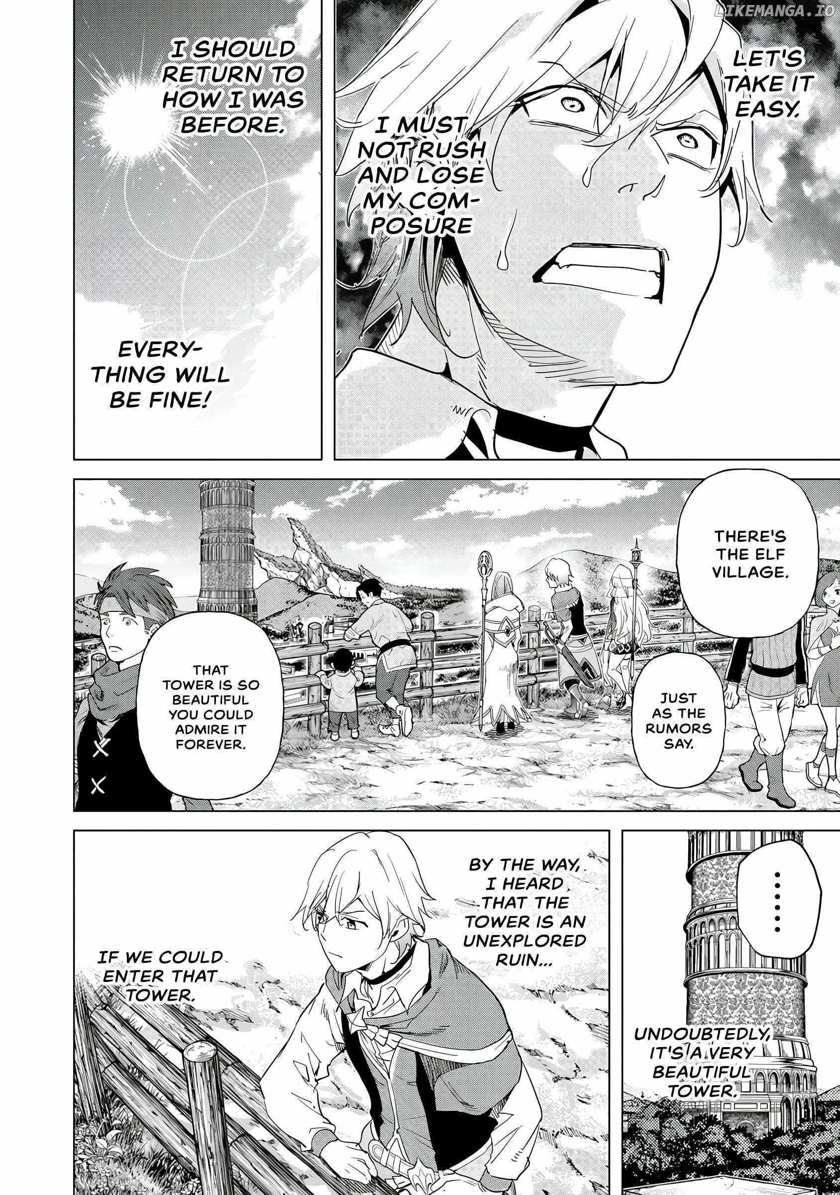 A Warrior Exiled by the Hero and His Lover Chapter 26 - Page 25 in English
