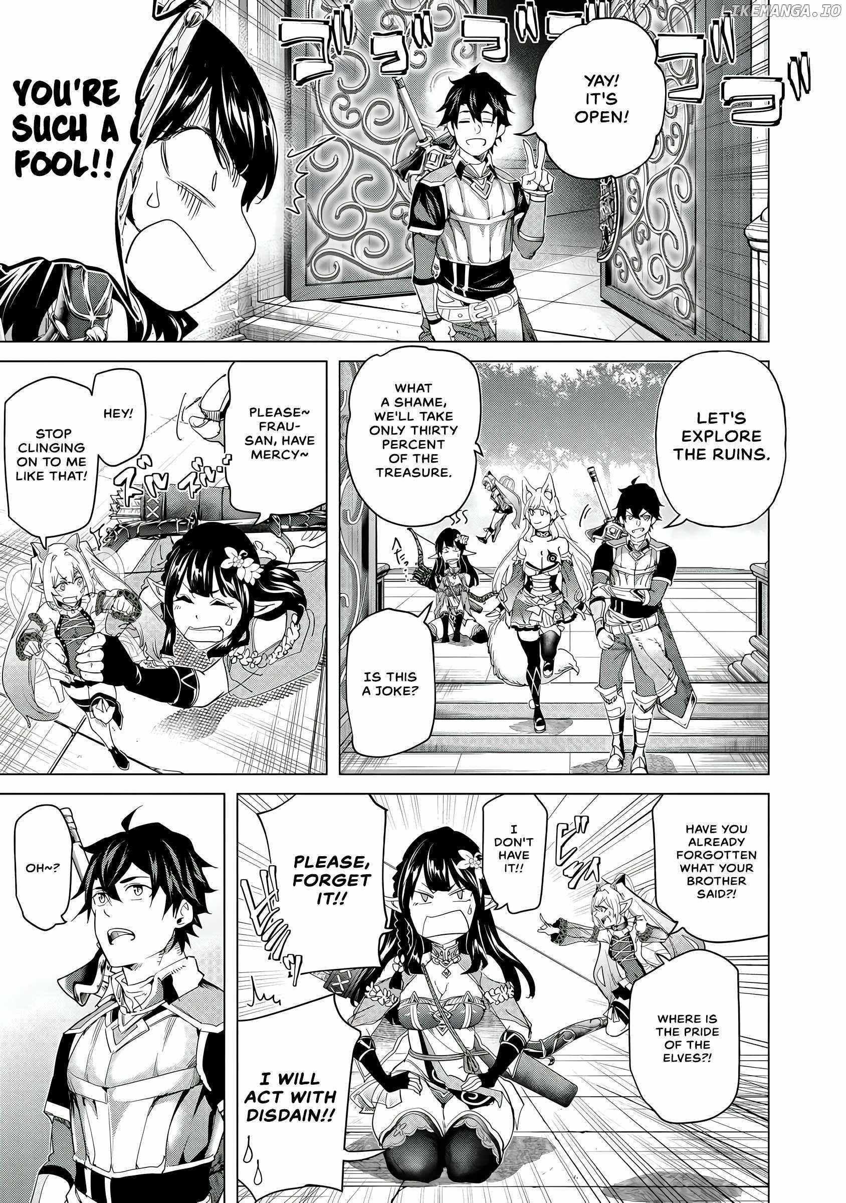 A Warrior Exiled by the Hero and His Lover Chapter 26 - Page 3 in English