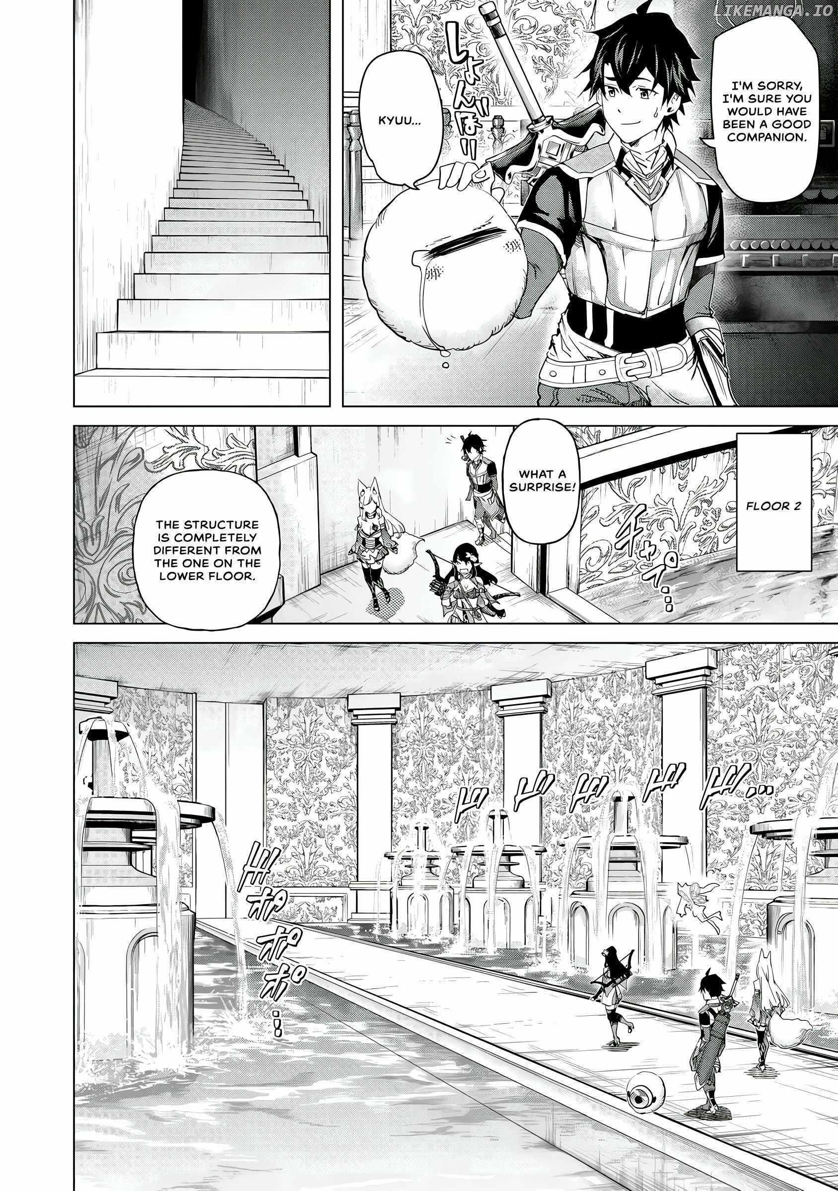 A Warrior Exiled by the Hero and His Lover Chapter 26 - Page 6 in English