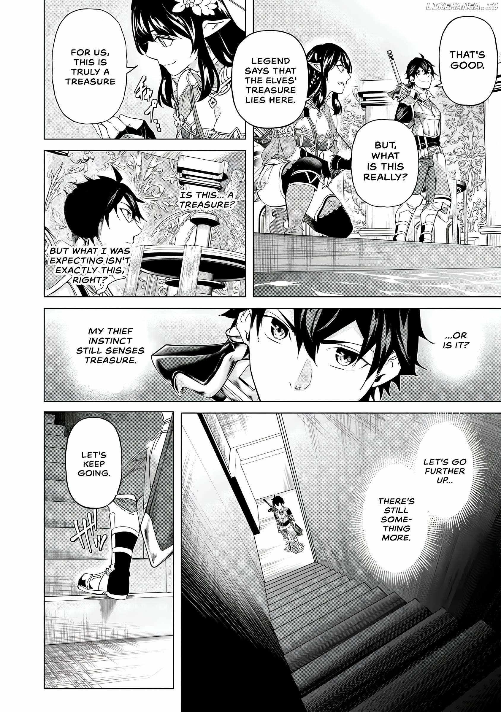 A Warrior Exiled by the Hero and His Lover Chapter 26 - Page 8 in English