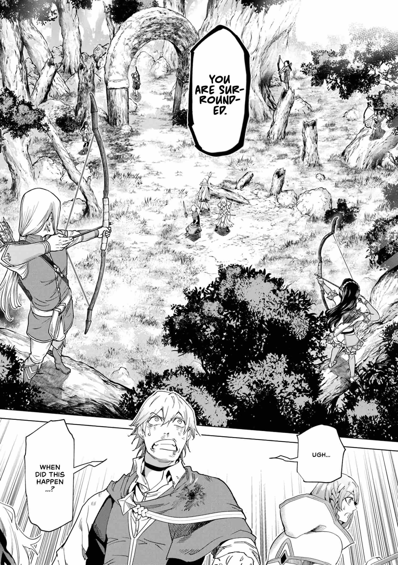 A Warrior Exiled by the Hero and His Lover Chapter 27 - Page 12 in English