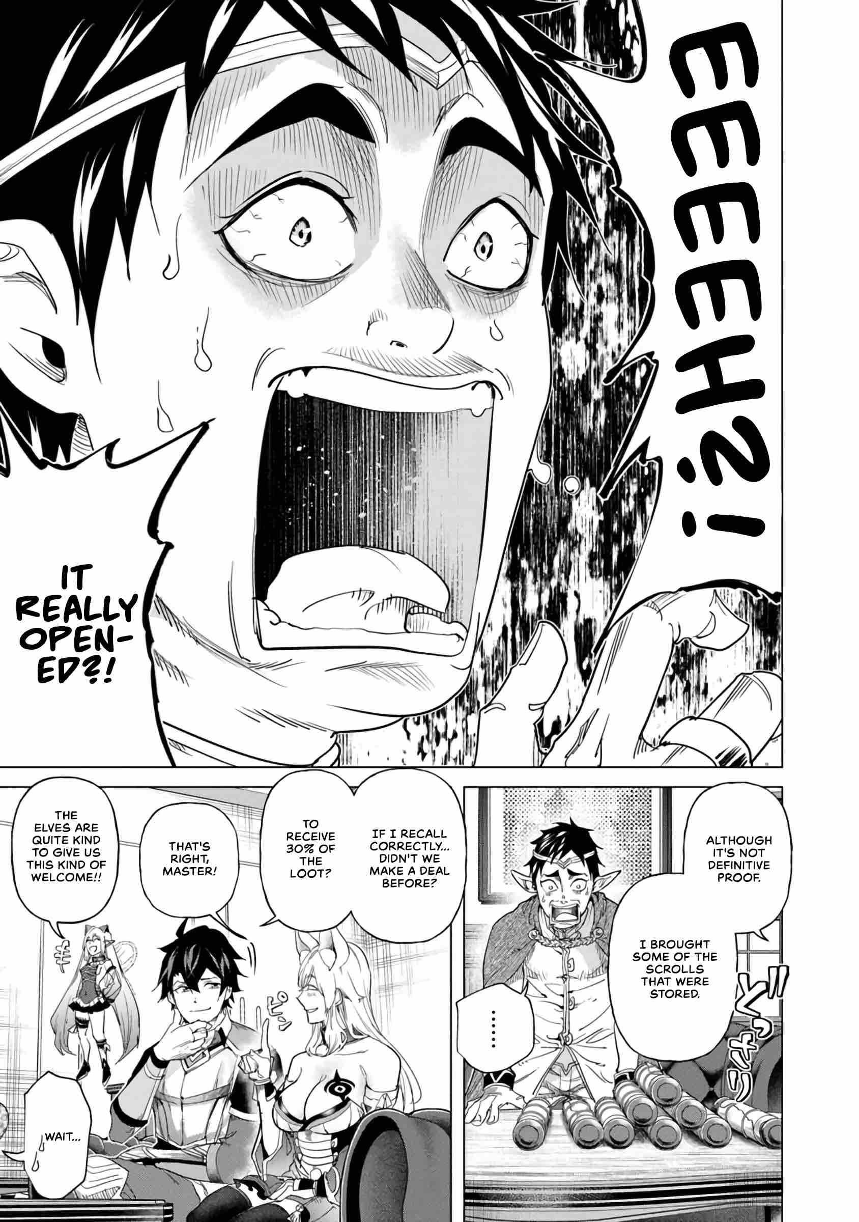 A Warrior Exiled by the Hero and His Lover Chapter 27 - Page 15 in English