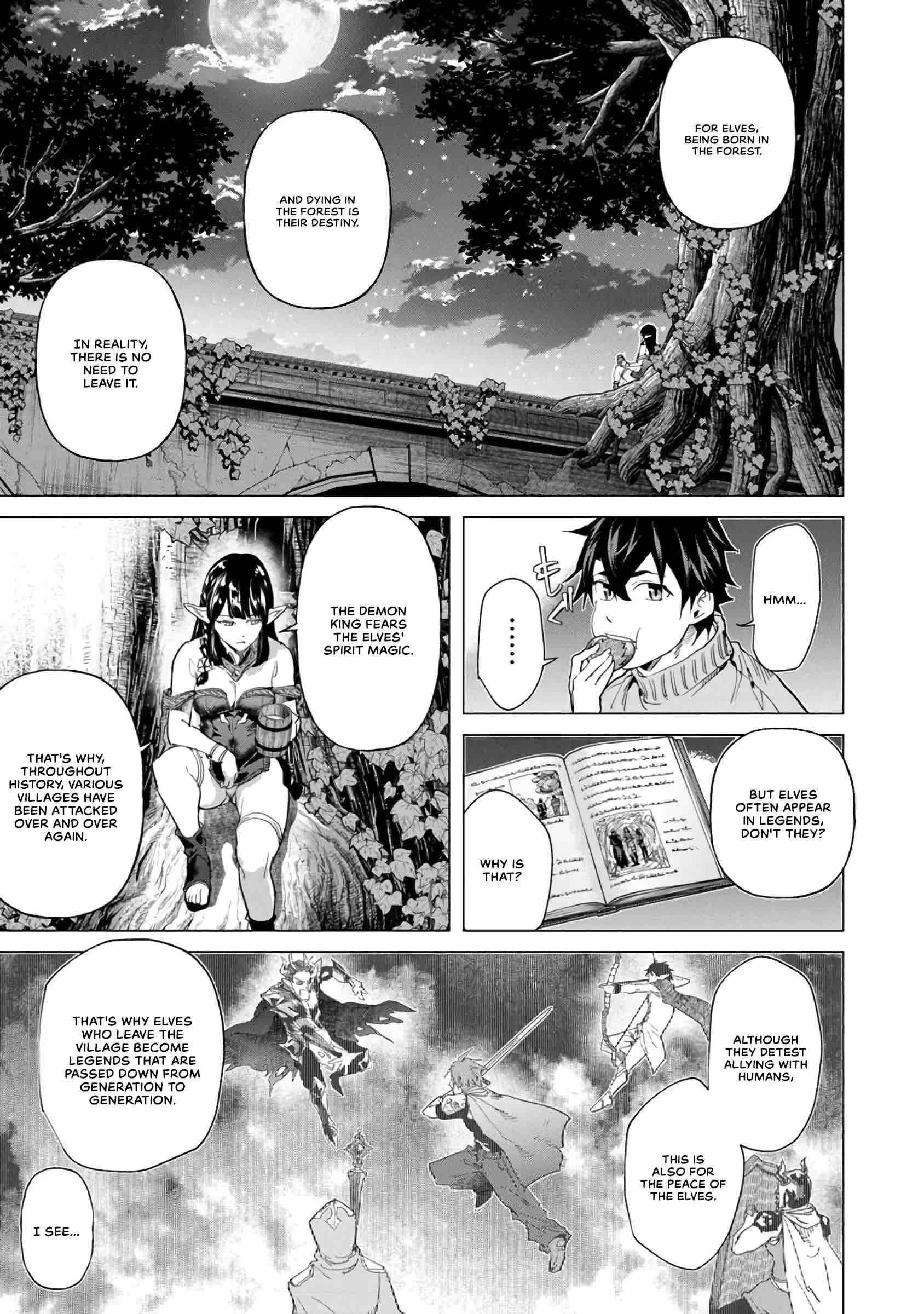 A Warrior Exiled by the Hero and His Lover Chapter 27 - Page 21 in English