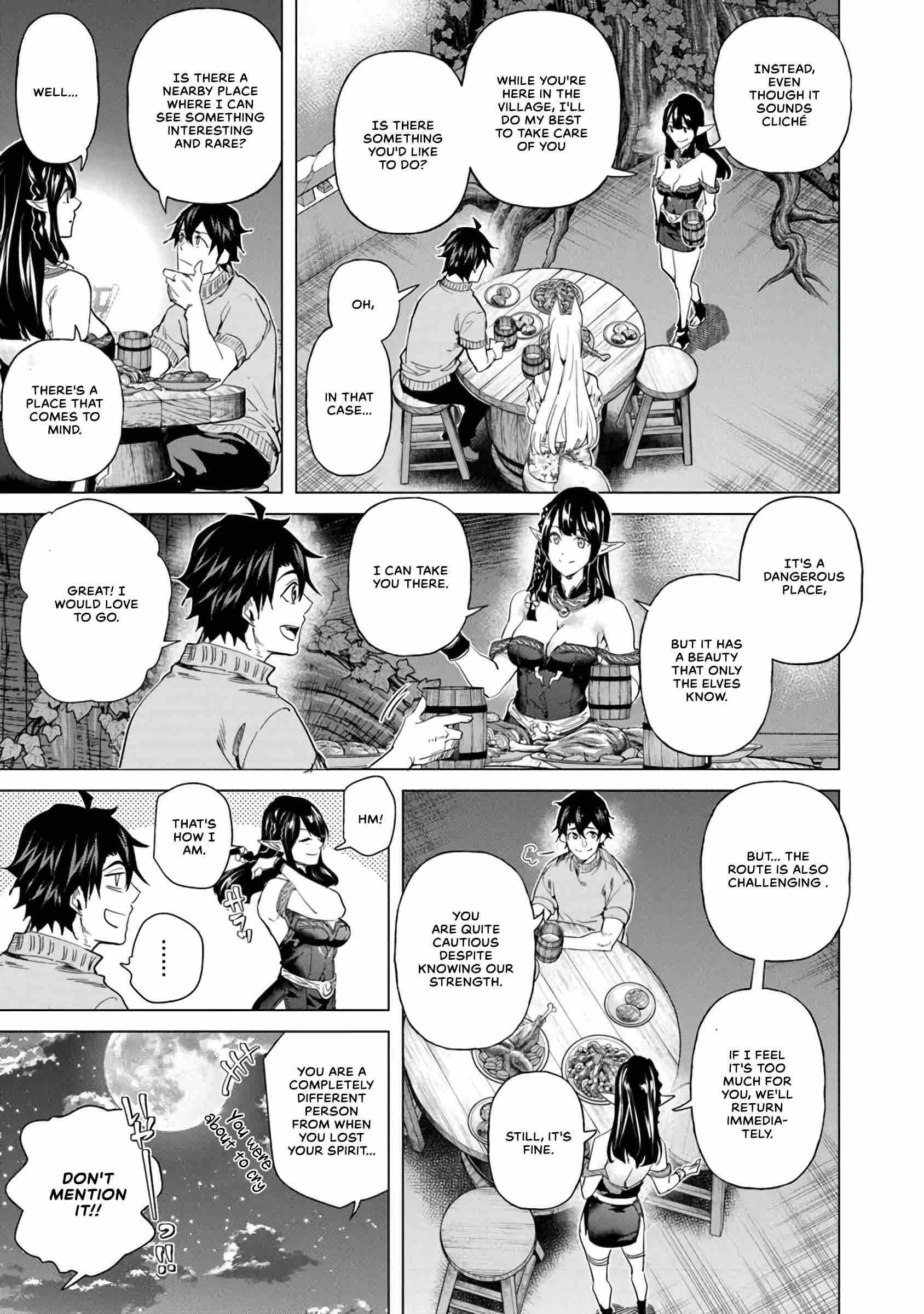 A Warrior Exiled by the Hero and His Lover Chapter 27 - Page 23 in English