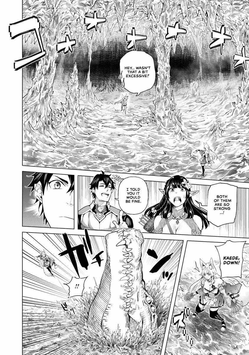 A Warrior Exiled by the Hero and His Lover Chapter 28 - Page 25 in English