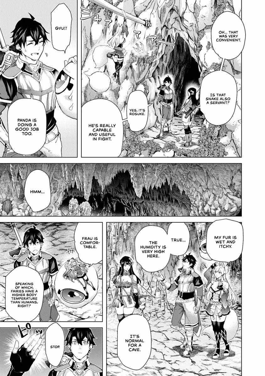 A Warrior Exiled by the Hero and His Lover Chapter 28 - Page 3 in English