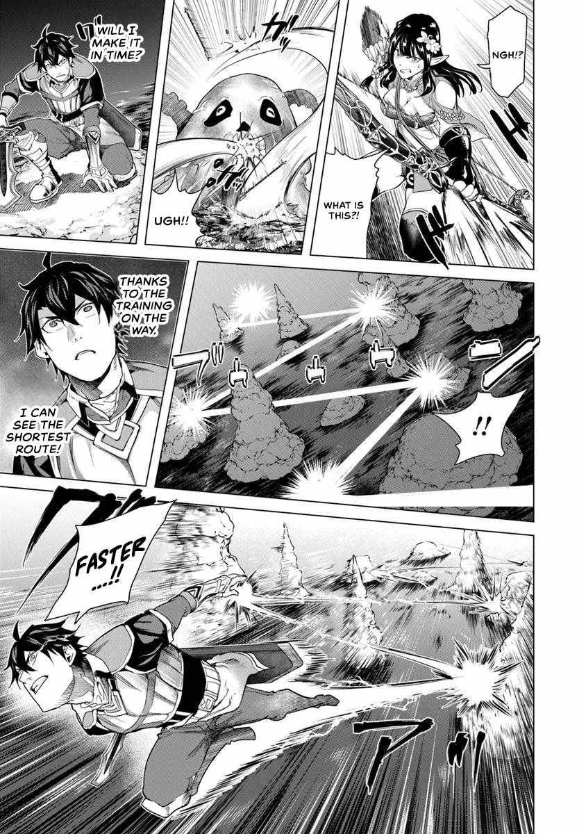 A Warrior Exiled by the Hero and His Lover Chapter 28 - Page 9 in English