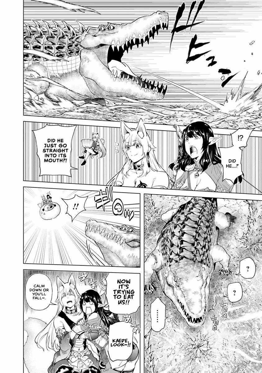A Warrior Exiled by the Hero and His Lover Chapter 29 - Page 15 in English