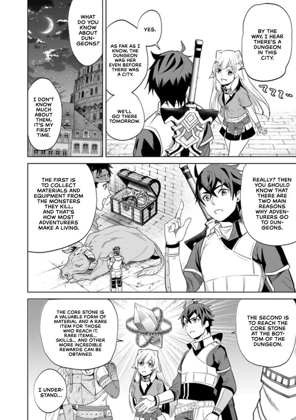 A Warrior Exiled by the Hero and His Lover Chapter 3 - Page 14 in English