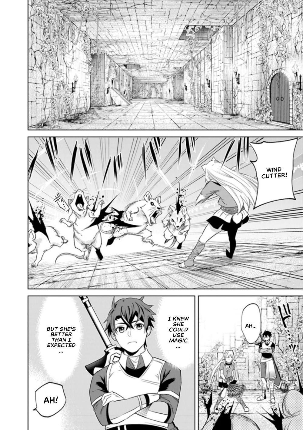 A Warrior Exiled by the Hero and His Lover Chapter 3 - Page 16 in English