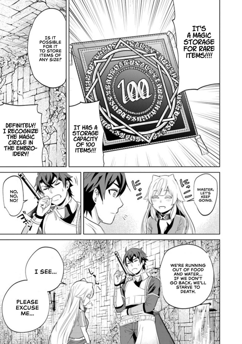 A Warrior Exiled by the Hero and His Lover Chapter 3 - Page 21 in English