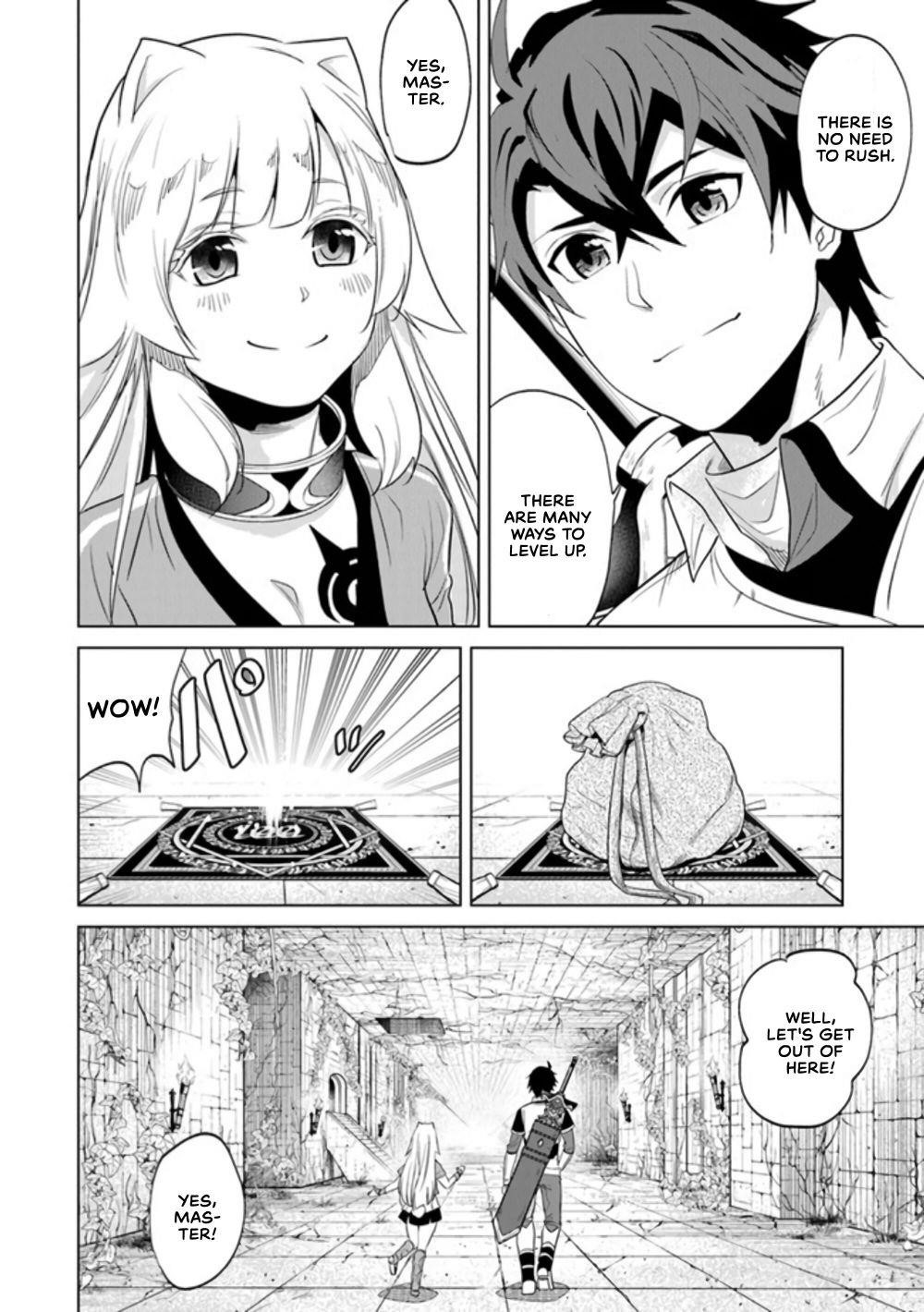 A Warrior Exiled by the Hero and His Lover Chapter 3 - Page 22 in English