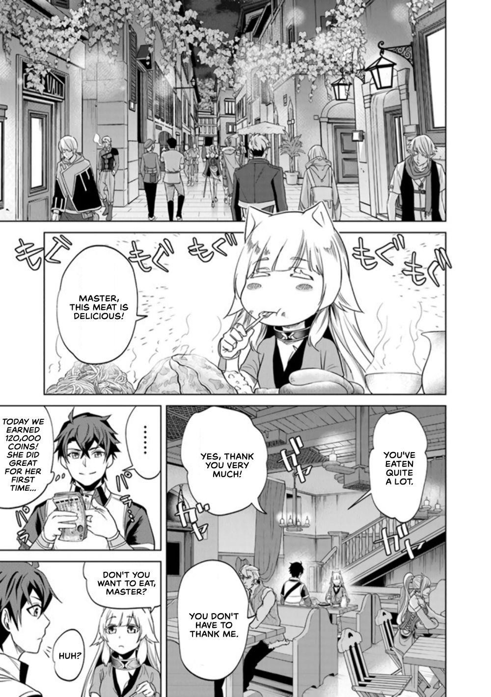A Warrior Exiled by the Hero and His Lover Chapter 3 - Page 23 in English