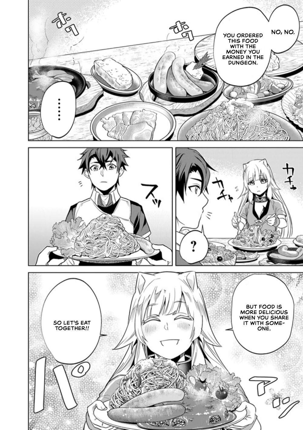 A Warrior Exiled by the Hero and His Lover Chapter 3 - Page 24 in English
