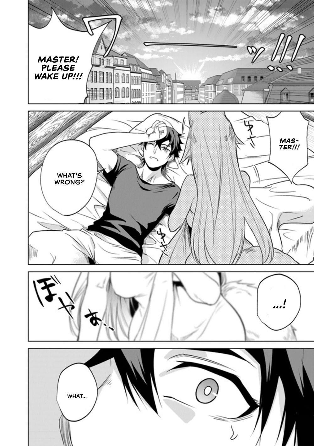 A Warrior Exiled by the Hero and His Lover Chapter 3 - Page 26 in English