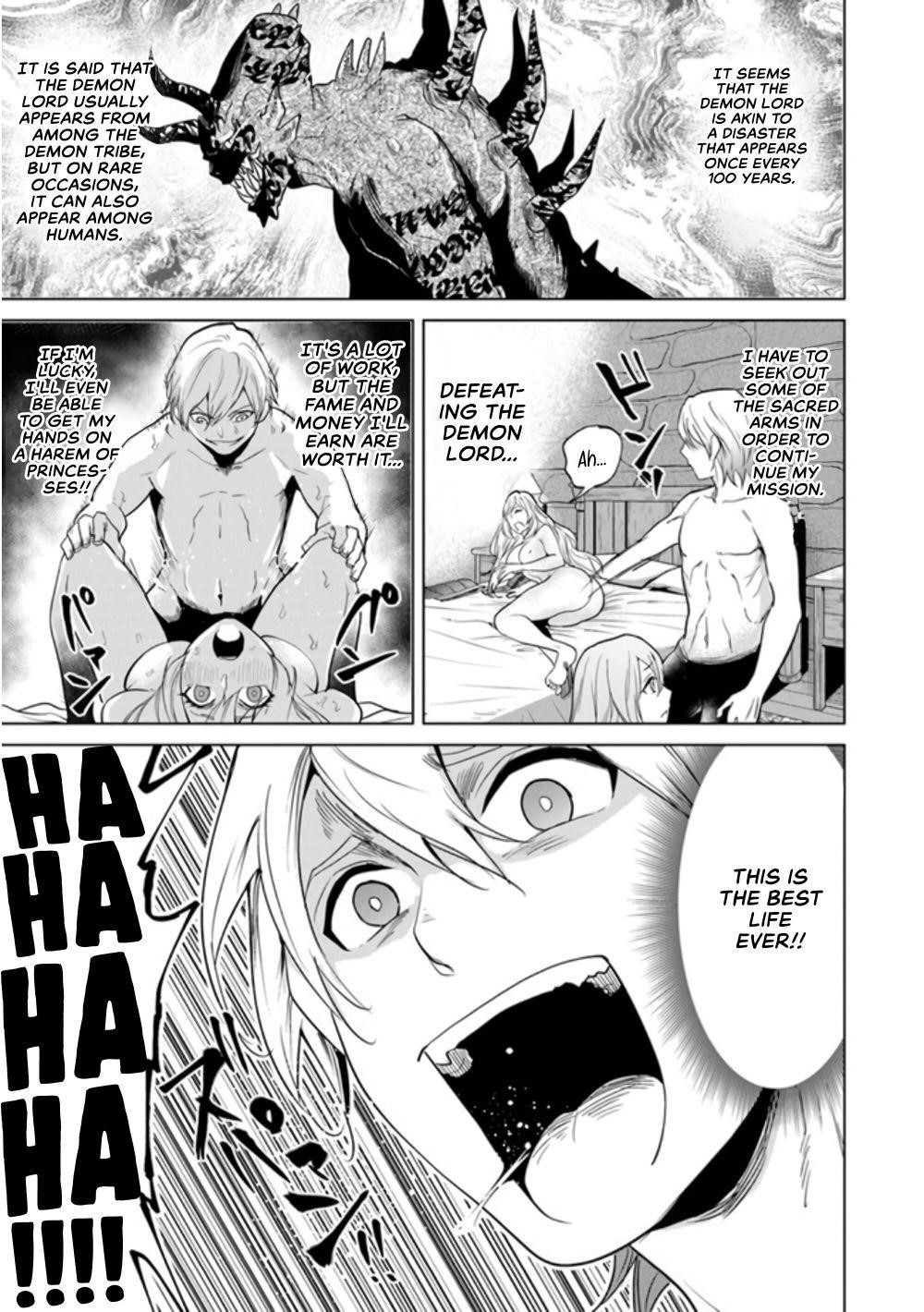 A Warrior Exiled by the Hero and His Lover Chapter 3 - Page 5 in English