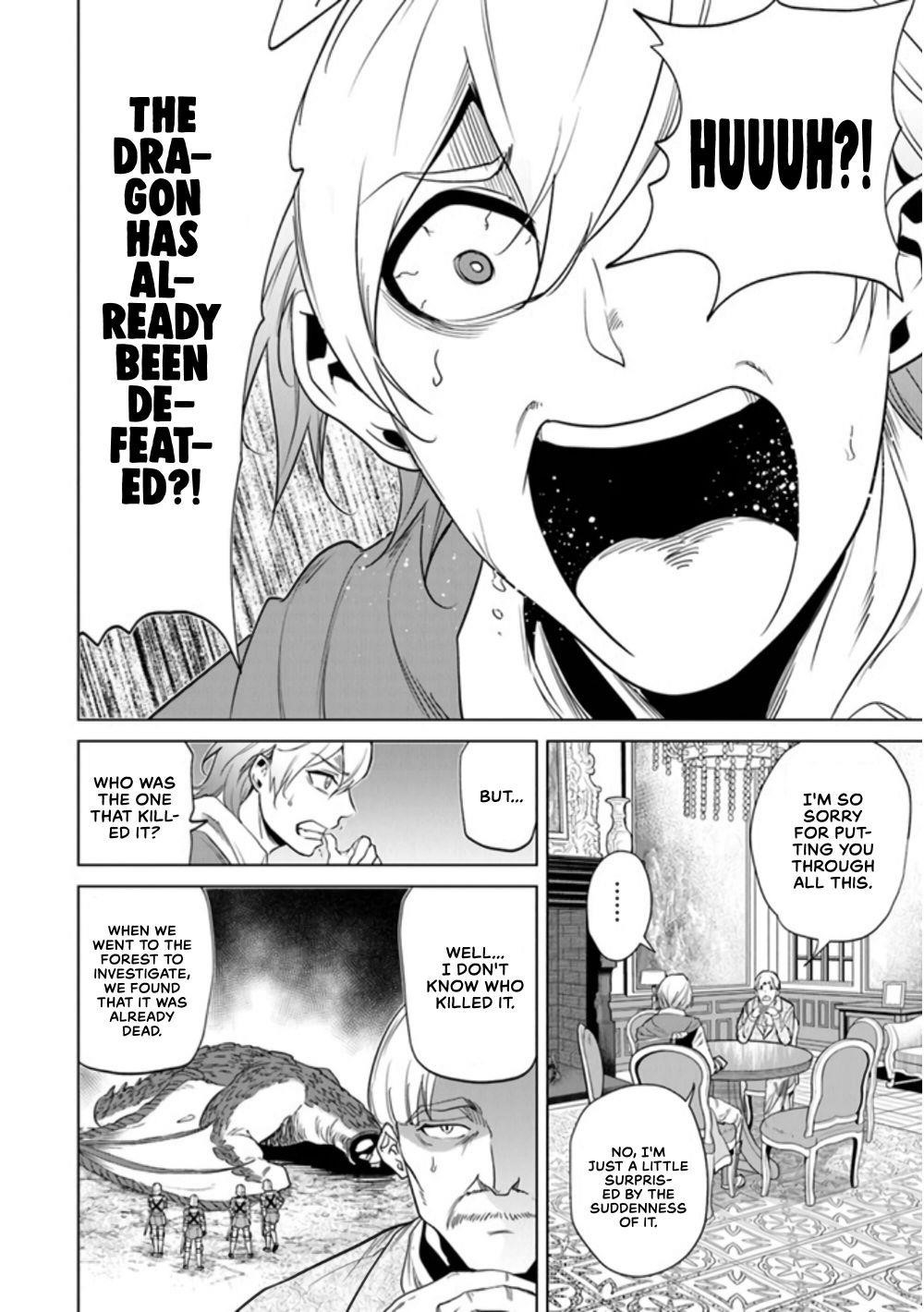 A Warrior Exiled by the Hero and His Lover Chapter 3 - Page 6 in English