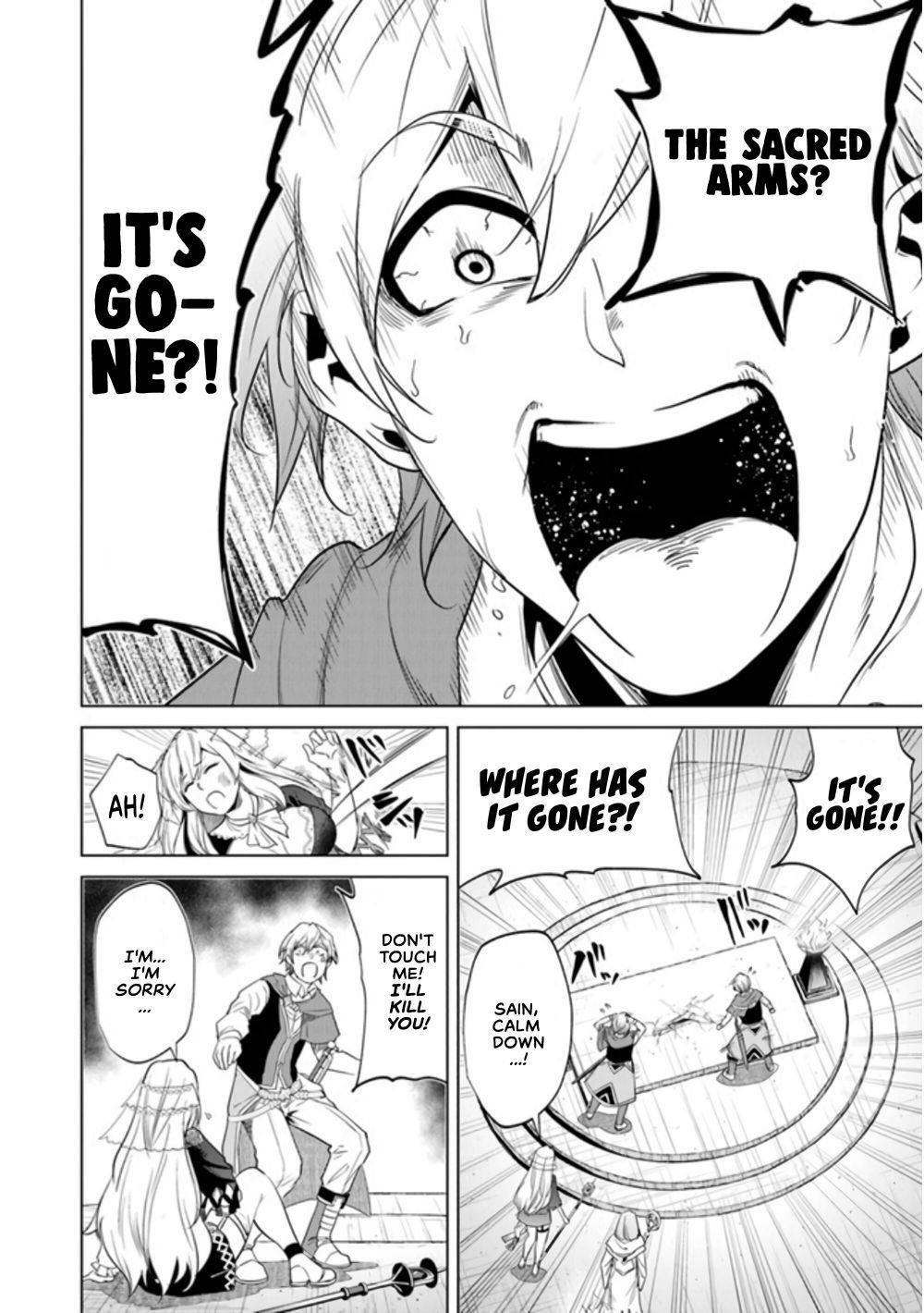 A Warrior Exiled by the Hero and His Lover Chapter 3 - Page 8 in English