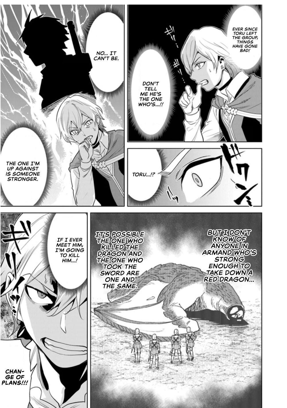 A Warrior Exiled by the Hero and His Lover Chapter 3 - Page 9 in English
