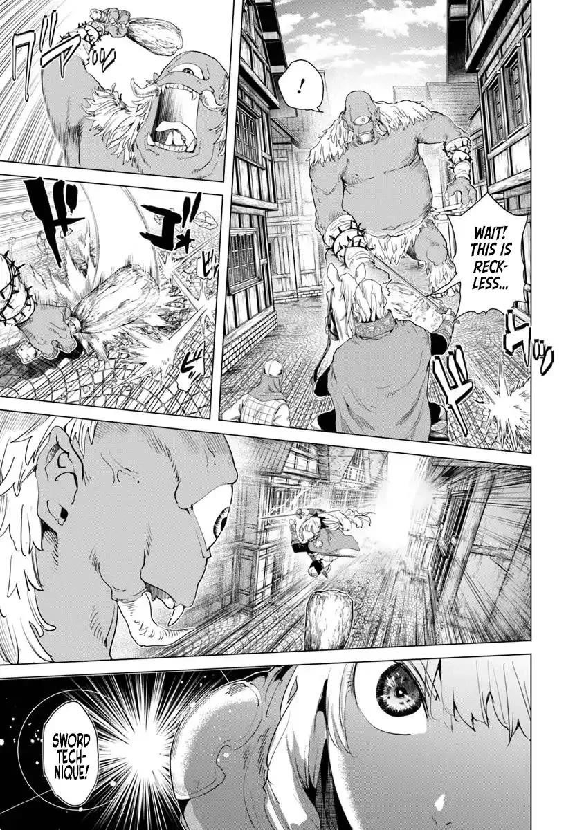 A Warrior Exiled by the Hero and His Lover Chapter 31.5 - Page 3 in English
