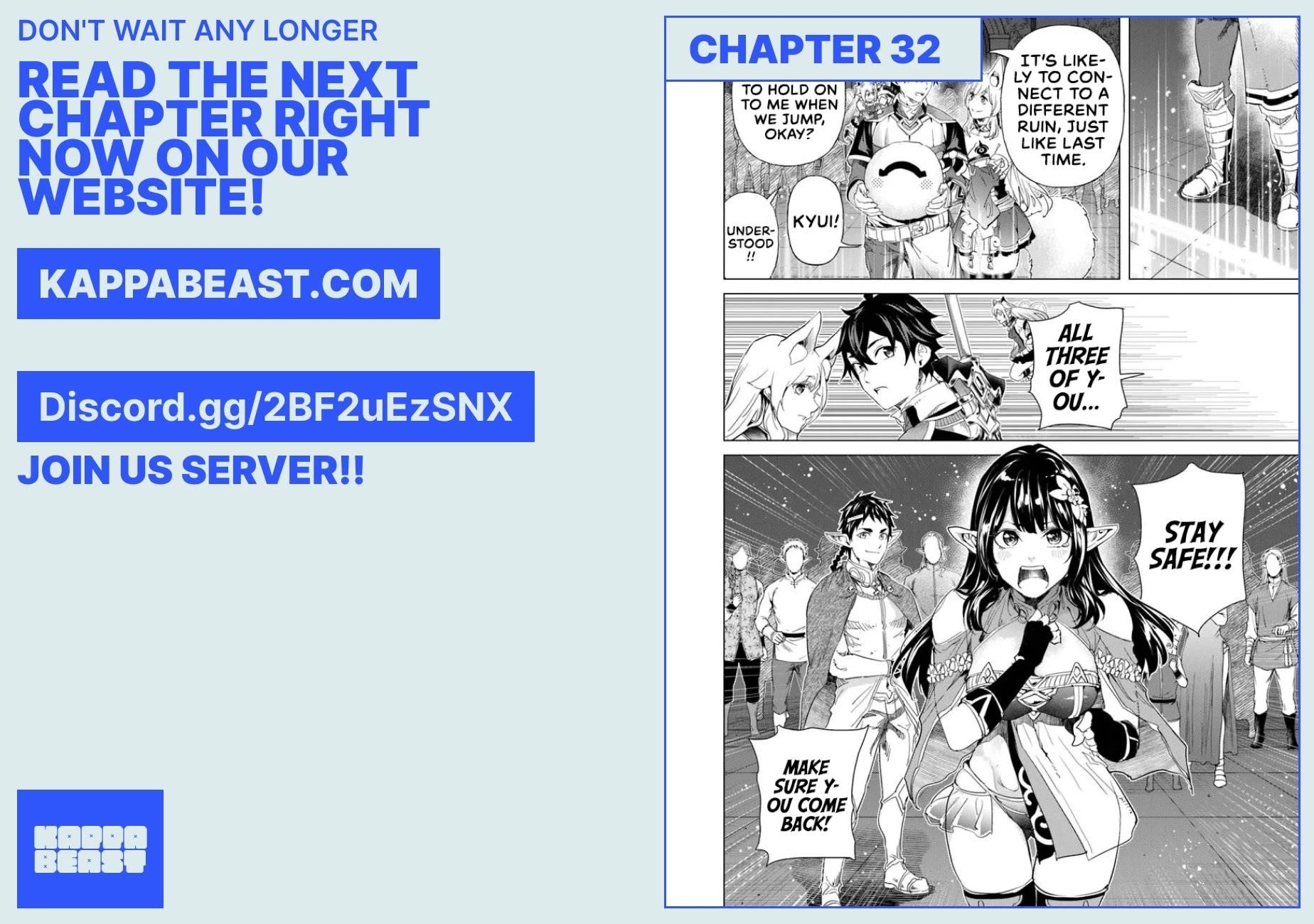 A Warrior Exiled by the Hero and His Lover Chapter 31 - Page 32 in English