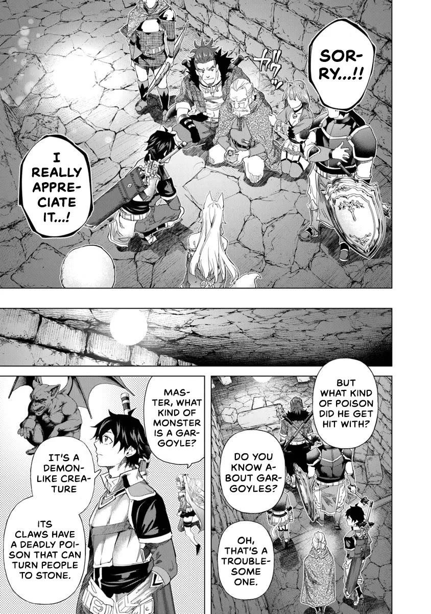 A Warrior Exiled by the Hero and His Lover Chapter 32 - Page 15 in English