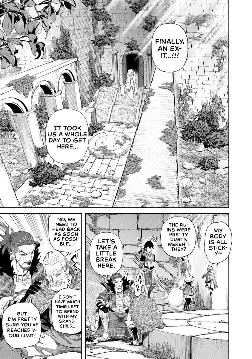 A Warrior Exiled by the Hero and His Lover Chapter 32 - Page 18 in English