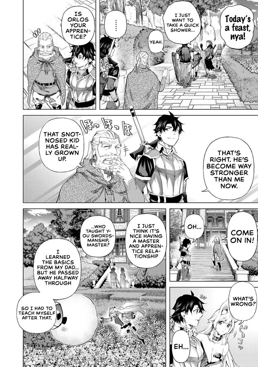 A Warrior Exiled by the Hero and His Lover Chapter 32 - Page 22 in English