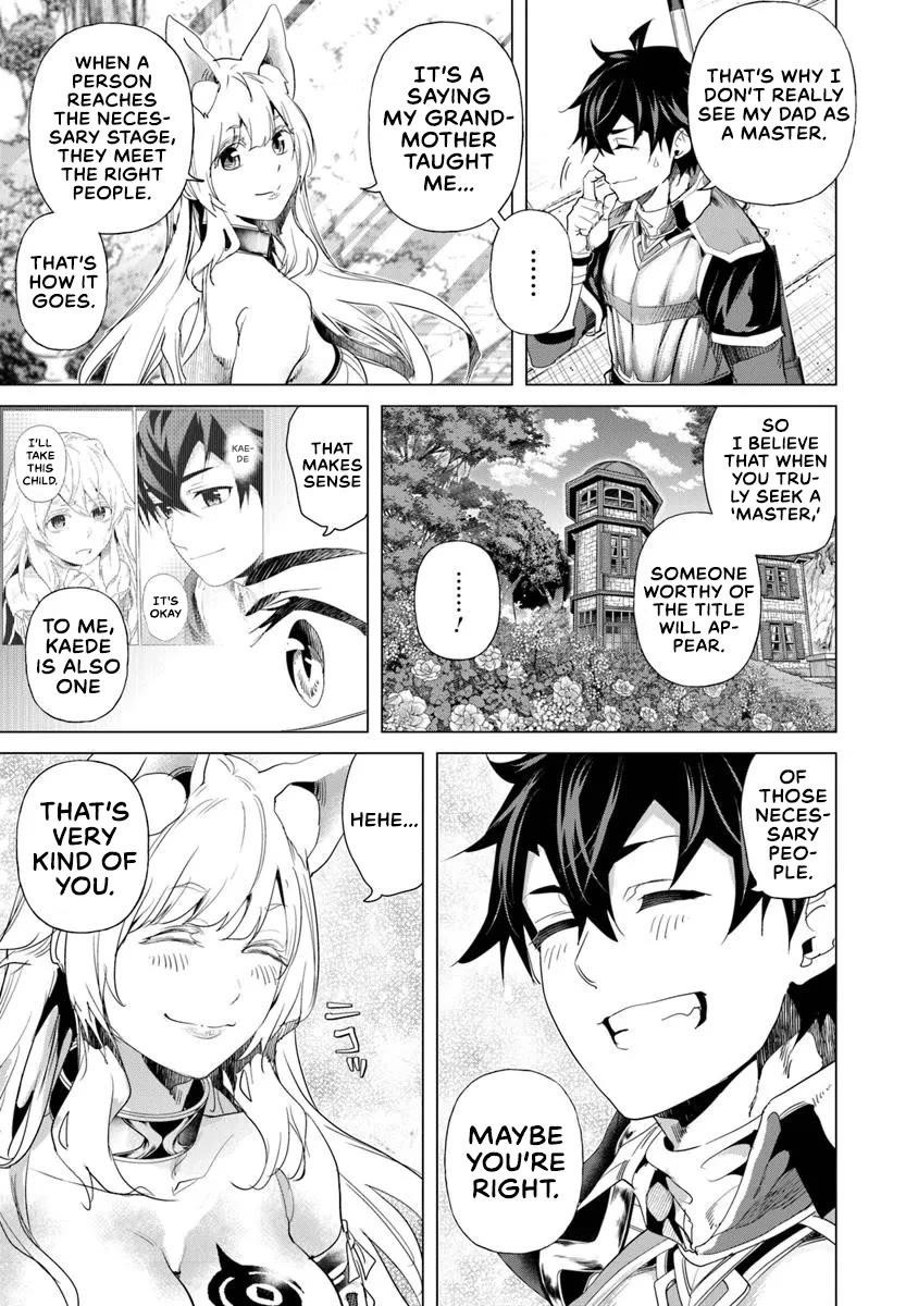 A Warrior Exiled by the Hero and His Lover Chapter 32 - Page 23 in English
