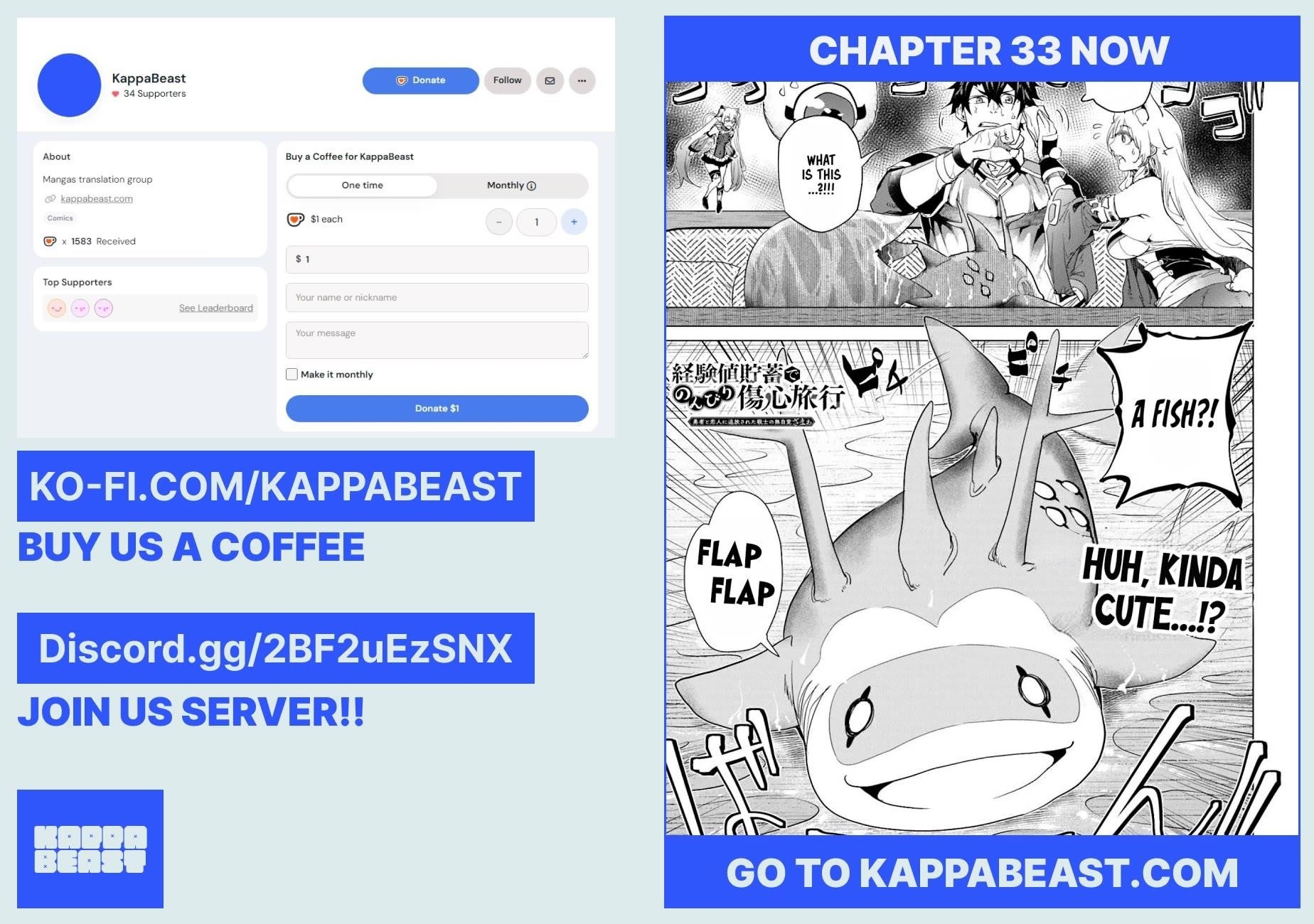 A Warrior Exiled by the Hero and His Lover Chapter 32 - Page 32 in English