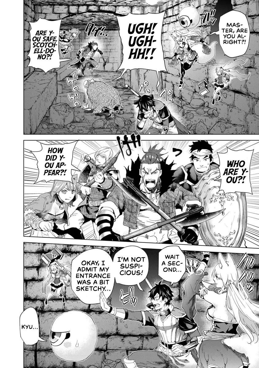 A Warrior Exiled by the Hero and His Lover Chapter 32 - Page 8 in English