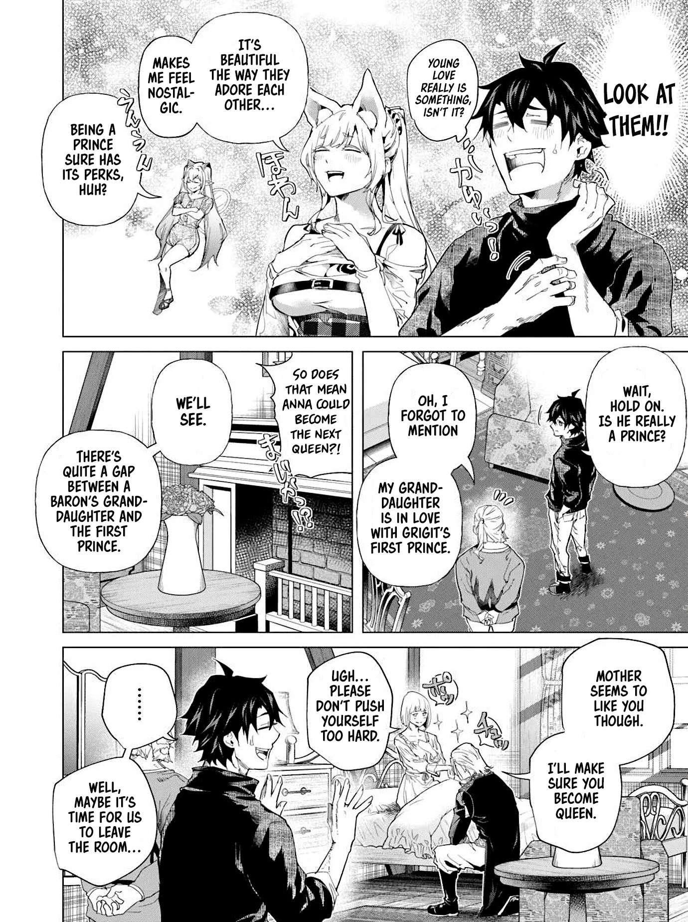 A Warrior Exiled by the Hero and His Lover Chapter 33 - Page 10 in English