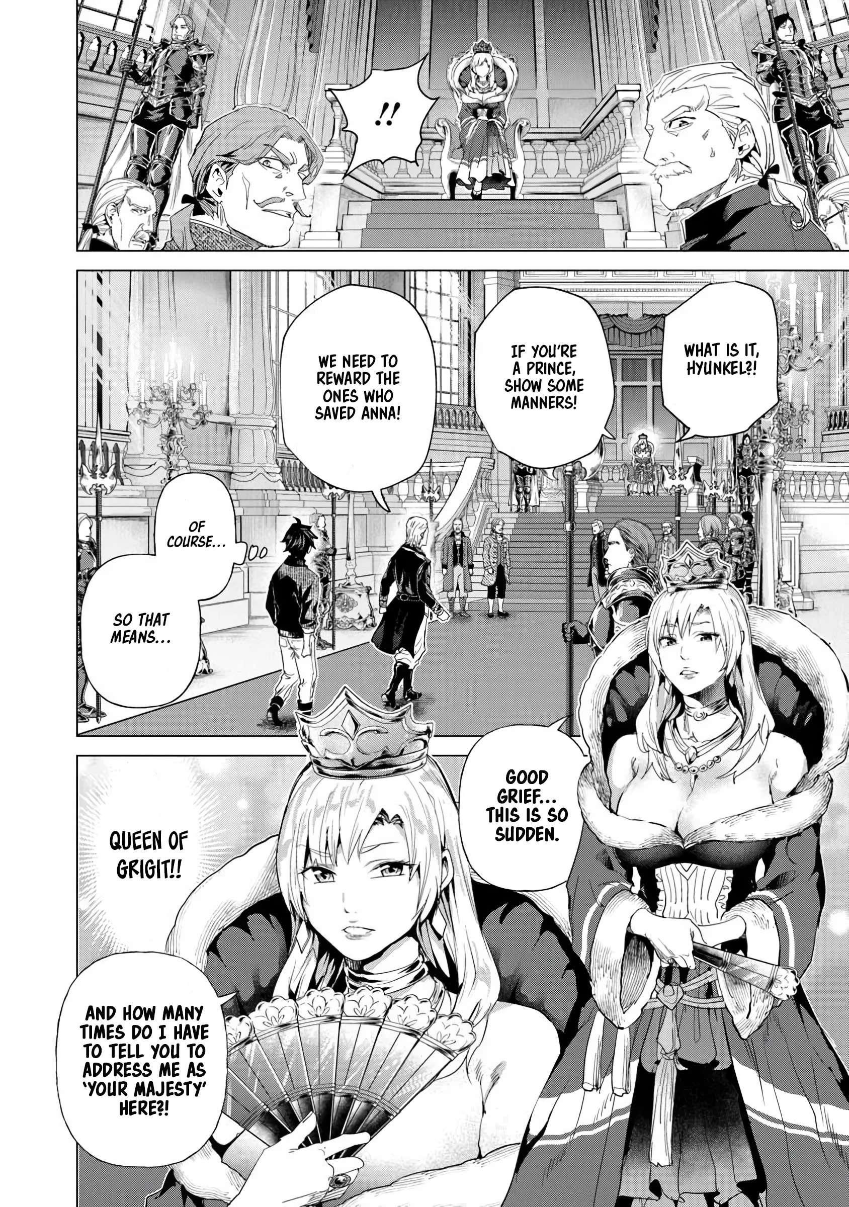 A Warrior Exiled by the Hero and His Lover Chapter 33 - Page 14 in English