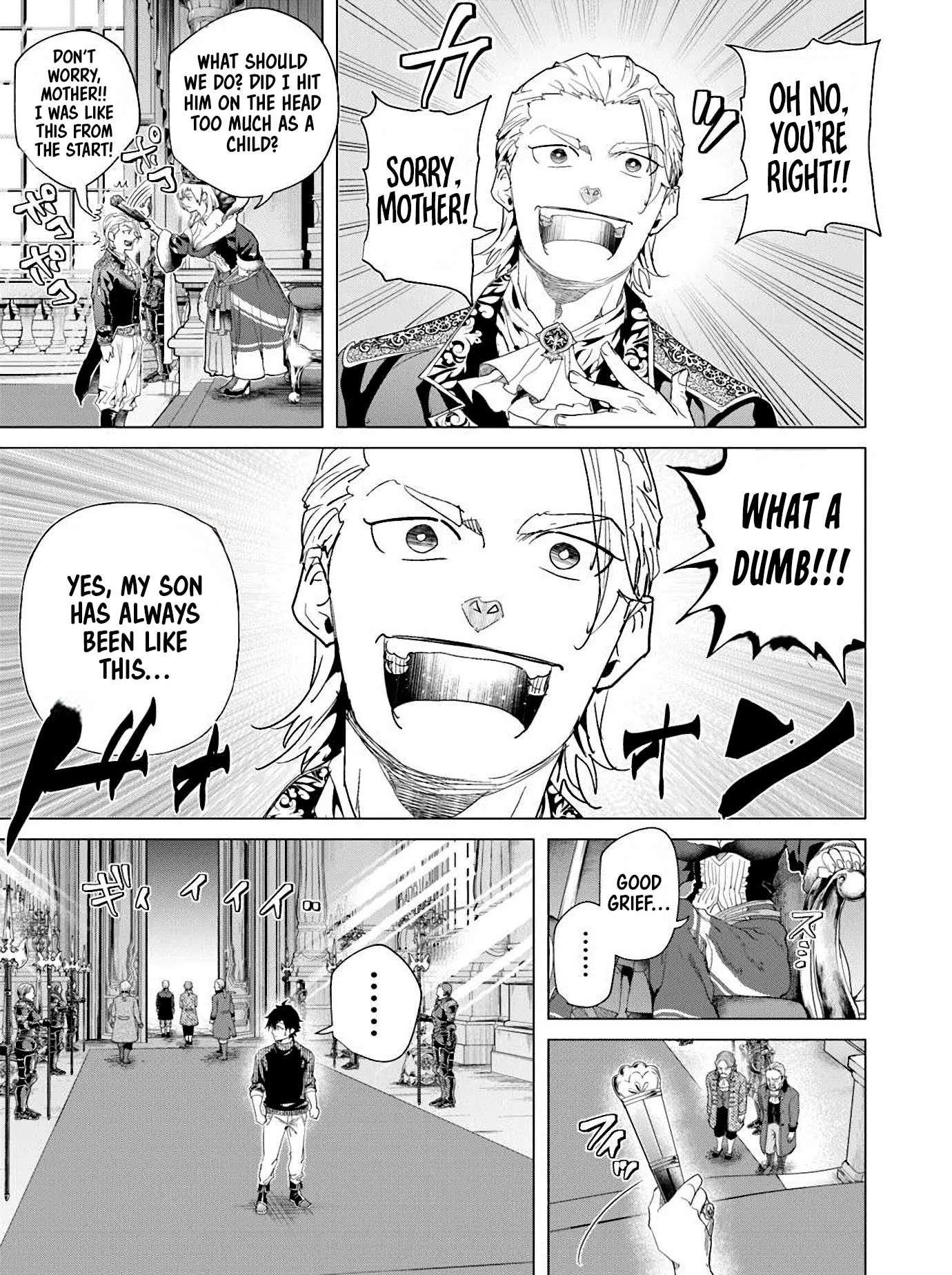 A Warrior Exiled by the Hero and His Lover Chapter 33 - Page 15 in English
