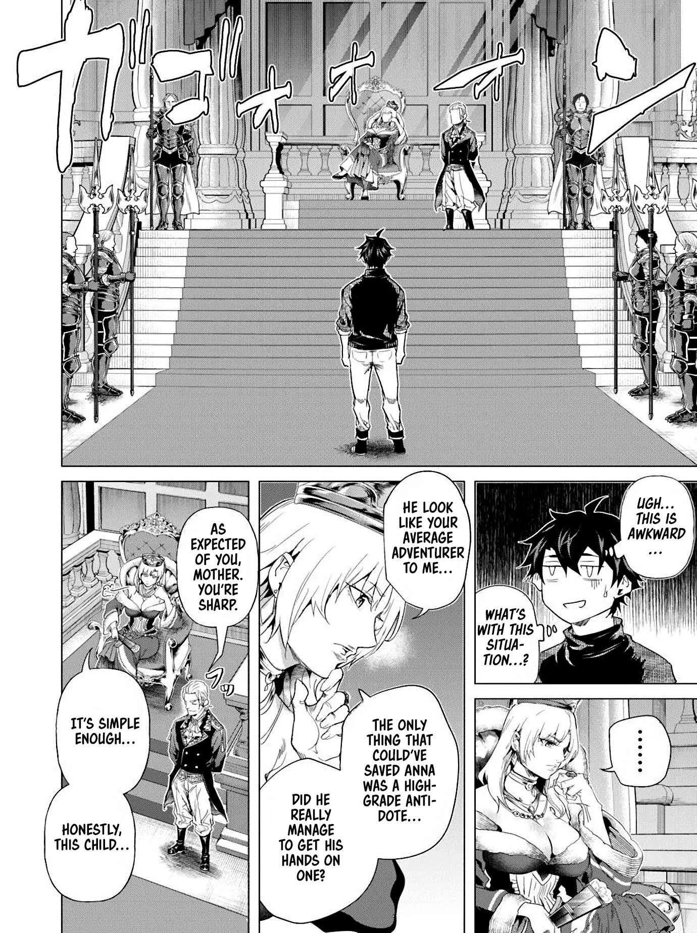 A Warrior Exiled by the Hero and His Lover Chapter 33 - Page 16 in English