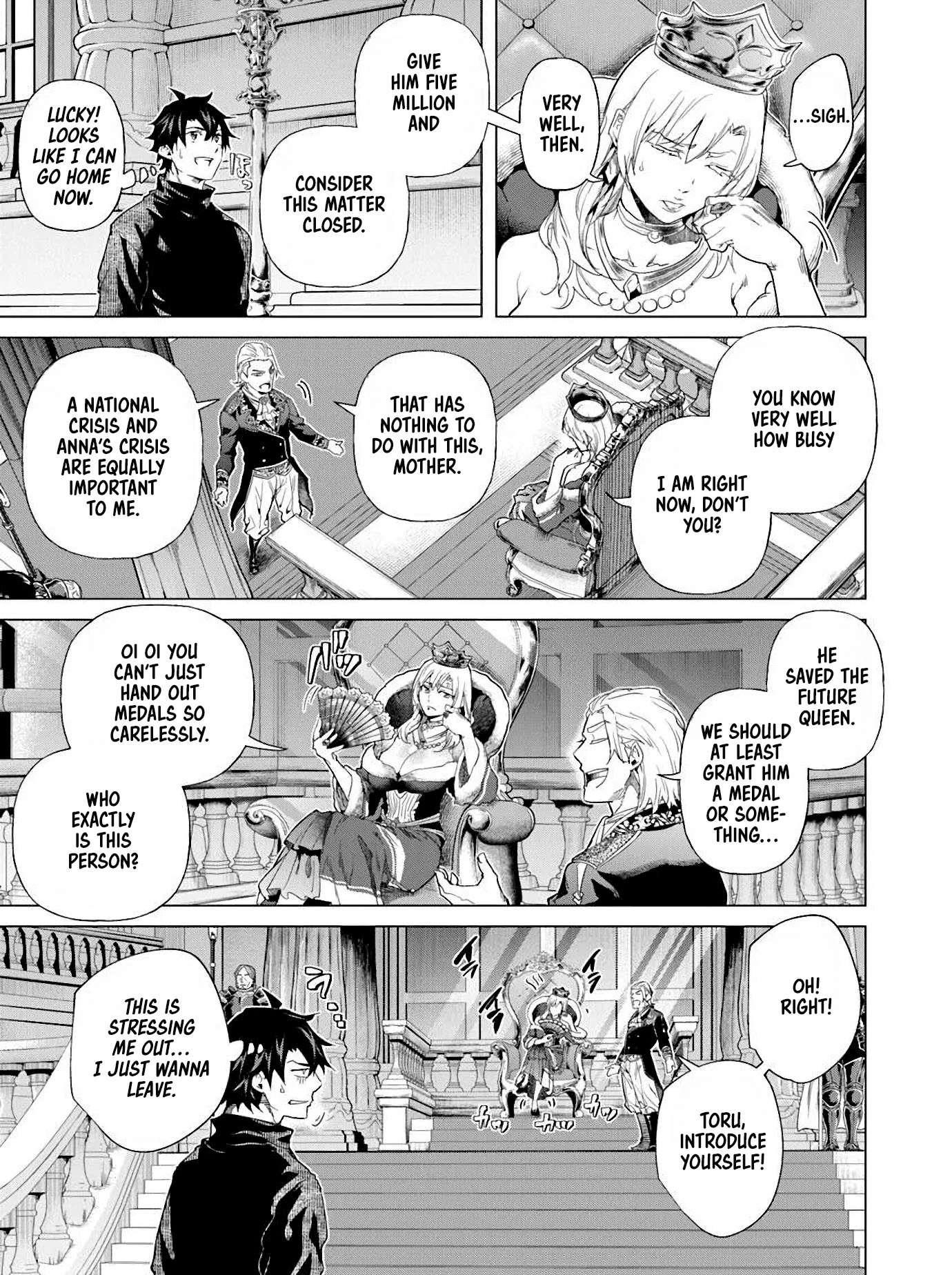 A Warrior Exiled by the Hero and His Lover Chapter 33 - Page 17 in English
