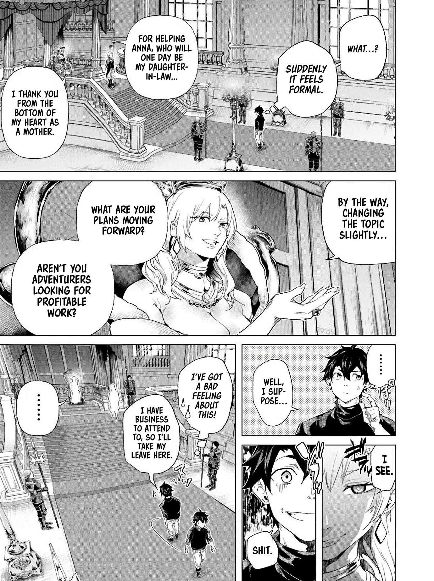 A Warrior Exiled by the Hero and His Lover Chapter 33 - Page 19 in English