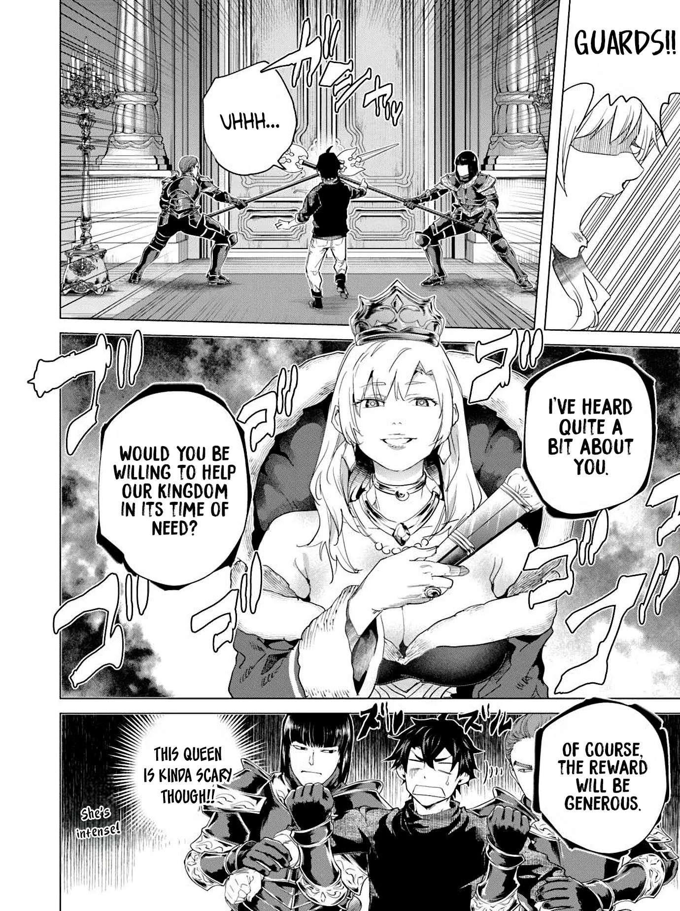 A Warrior Exiled by the Hero and His Lover Chapter 33 - Page 20 in English