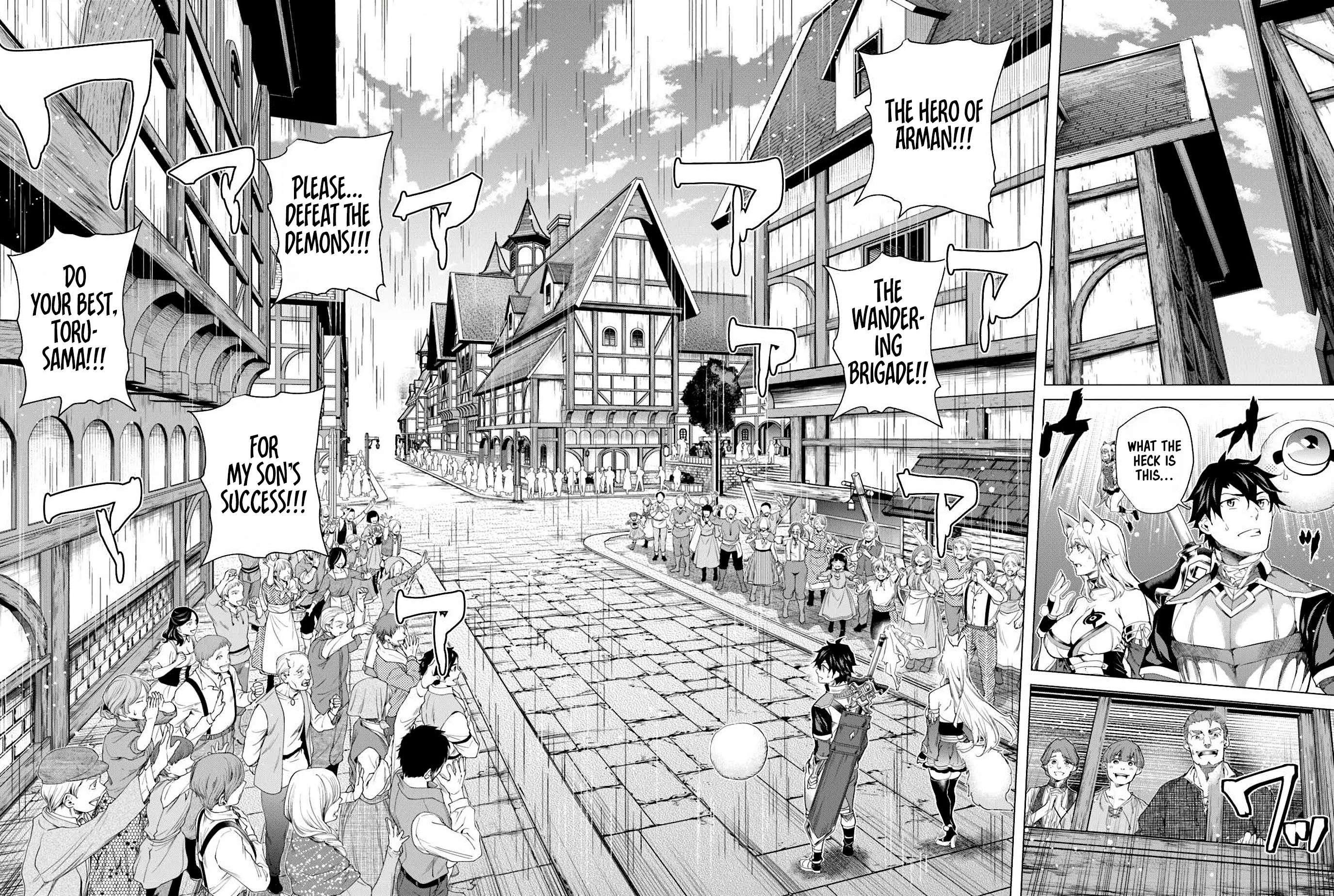 A Warrior Exiled by the Hero and His Lover Chapter 33 - Page 24 in English