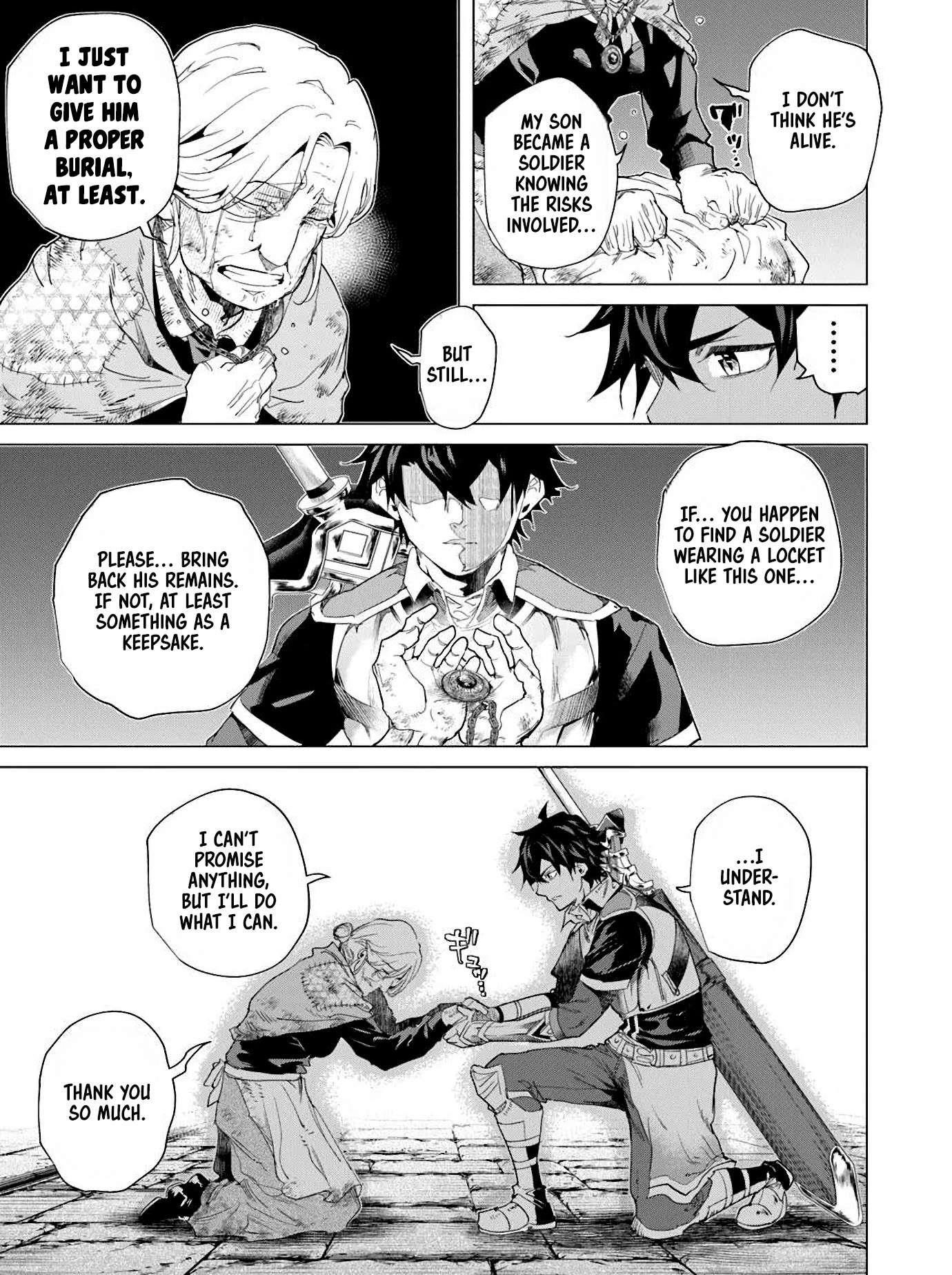 A Warrior Exiled by the Hero and His Lover Chapter 33 - Page 26 in English