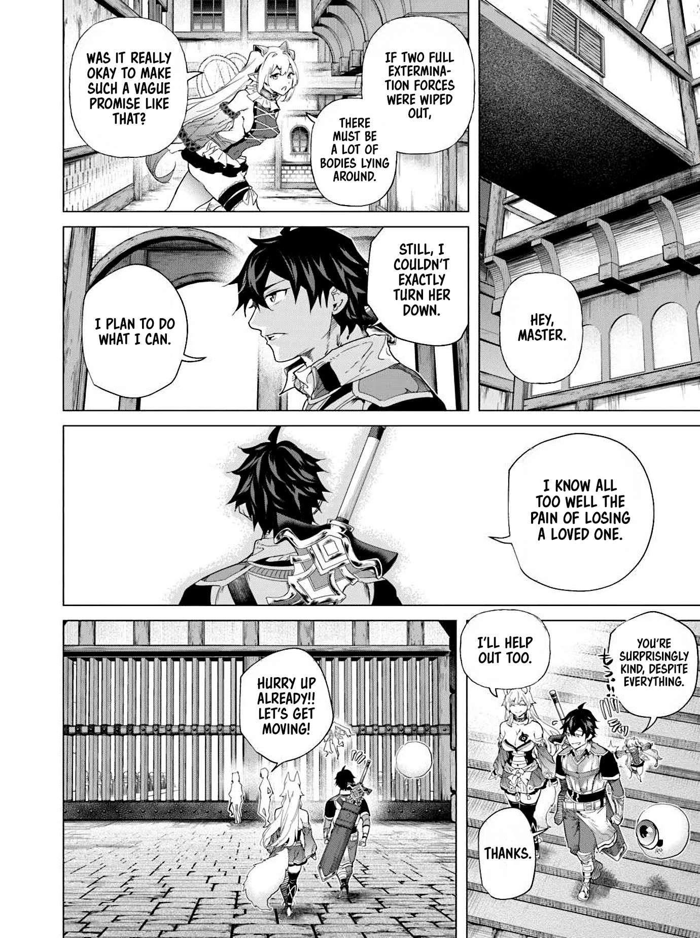 A Warrior Exiled by the Hero and His Lover Chapter 33 - Page 27 in English