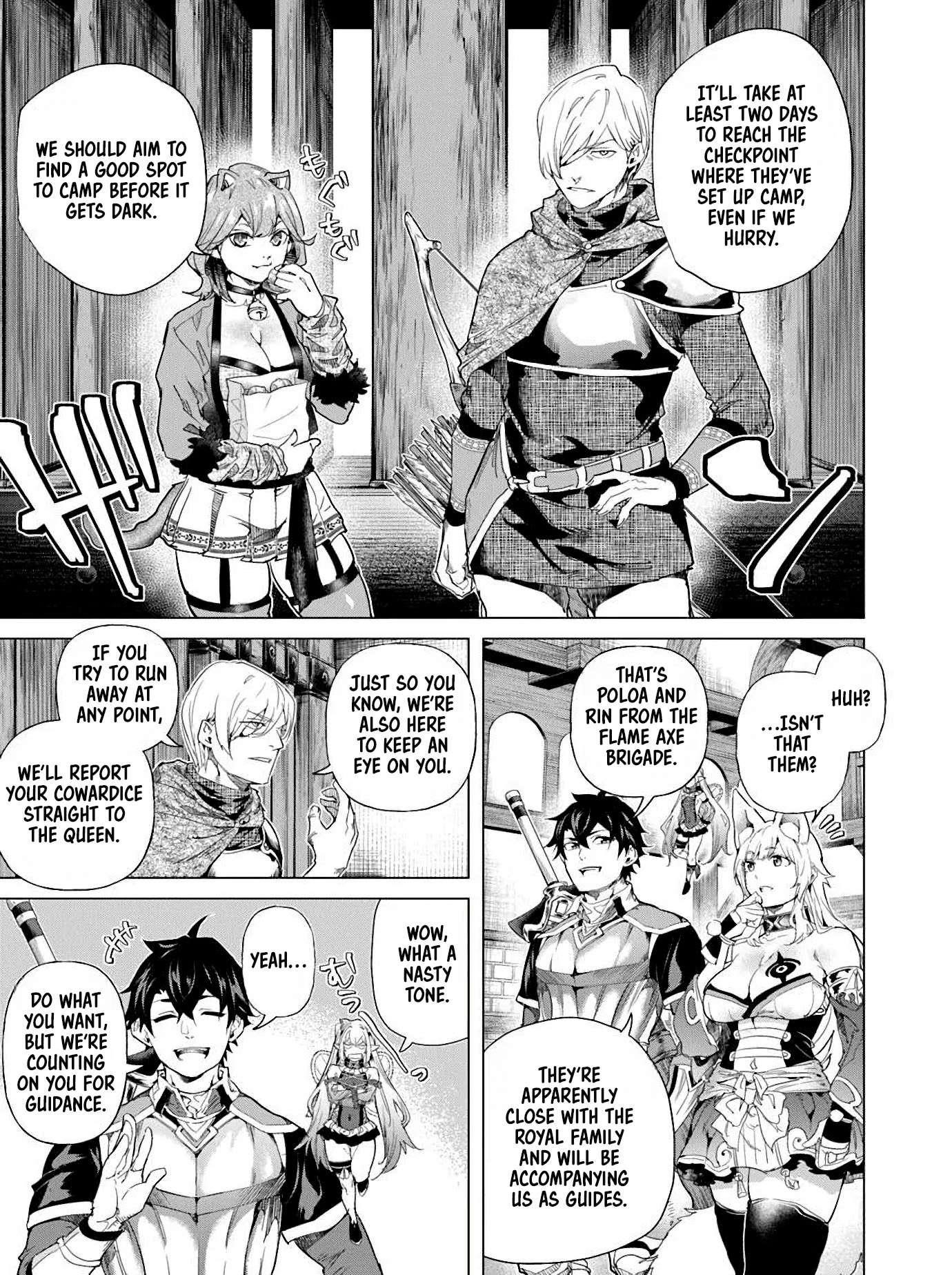 A Warrior Exiled by the Hero and His Lover Chapter 33 - Page 28 in English