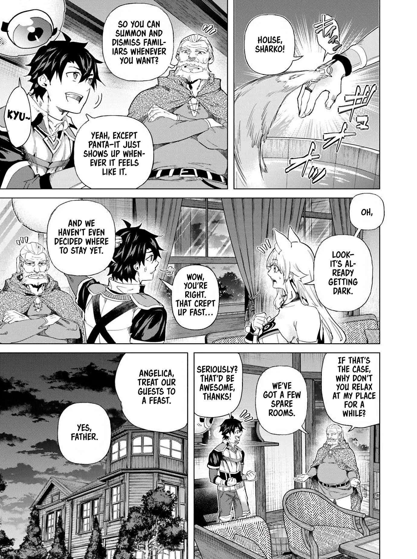 A Warrior Exiled by the Hero and His Lover Chapter 33 - Page 5 in English