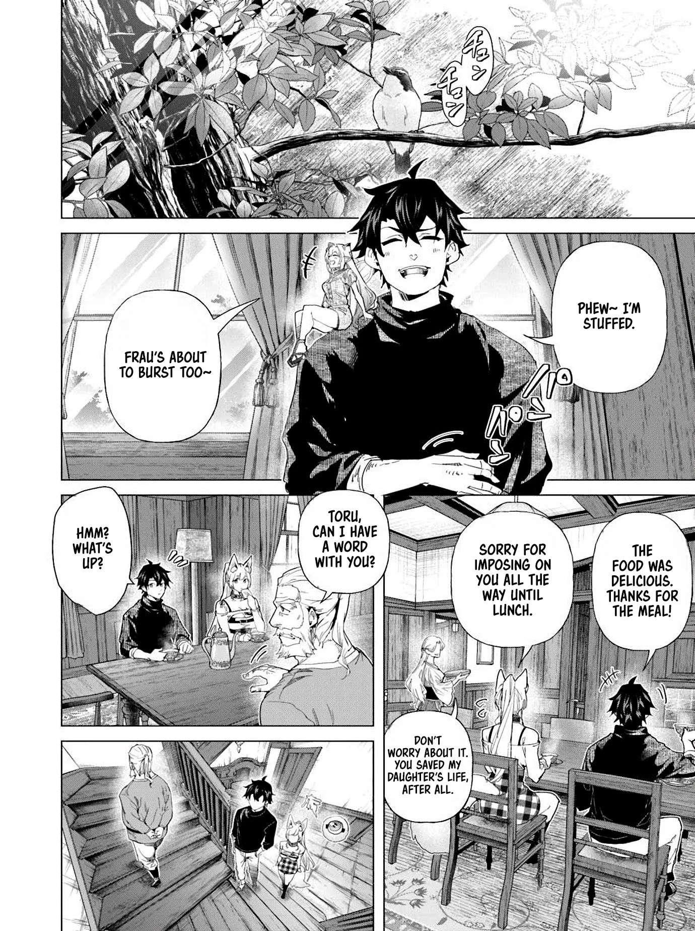 A Warrior Exiled by the Hero and His Lover Chapter 33 - Page 6 in English