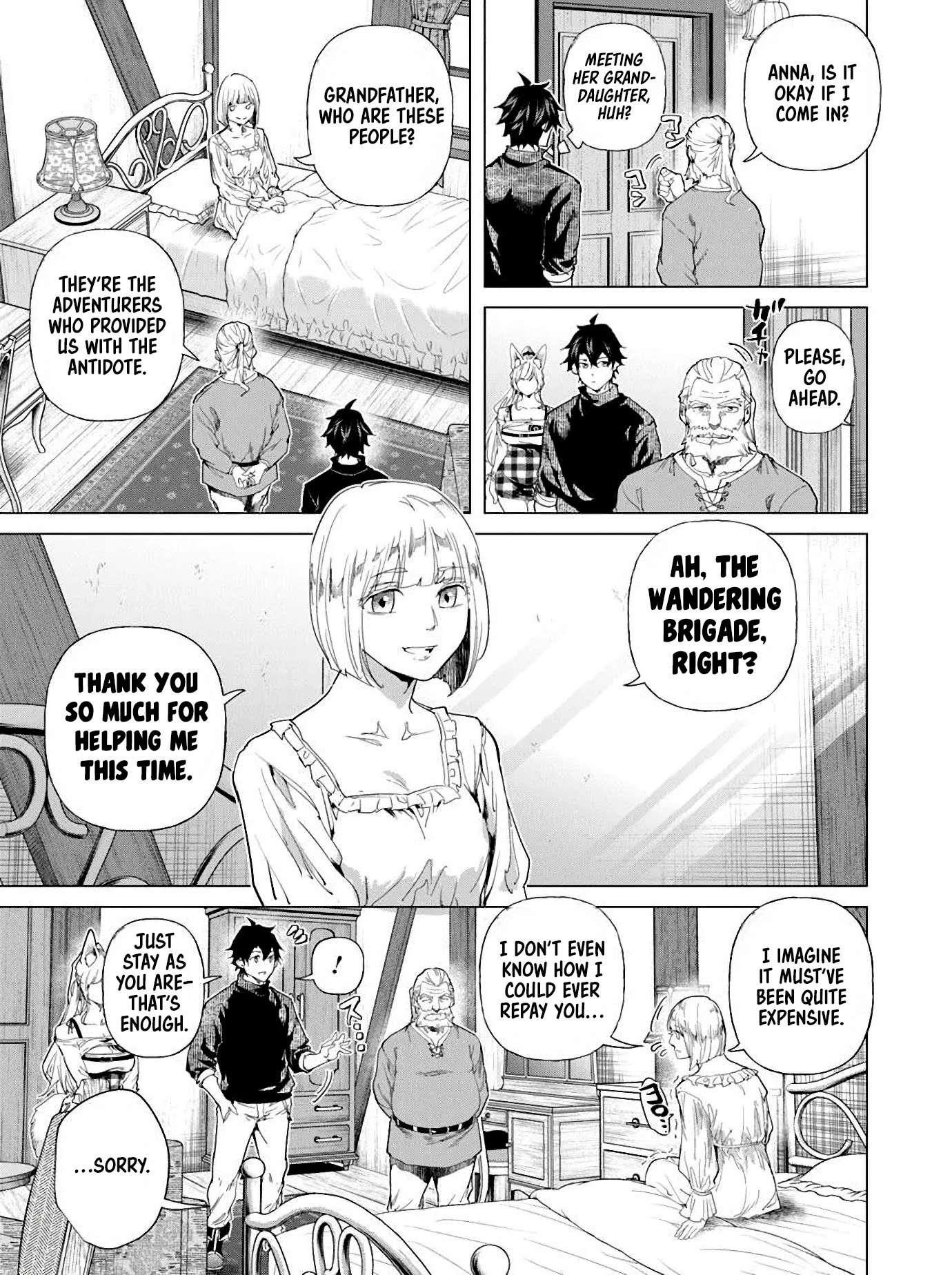 A Warrior Exiled by the Hero and His Lover Chapter 33 - Page 7 in English