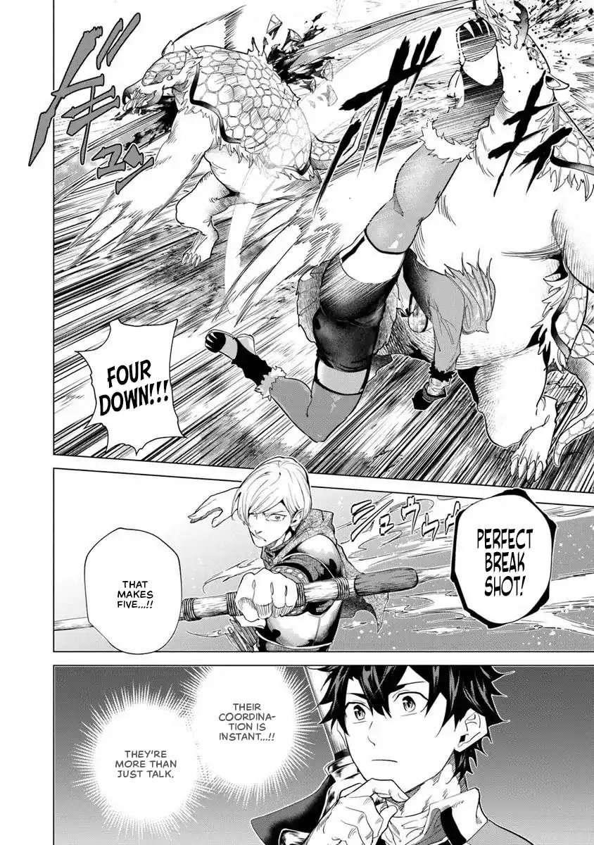 A Warrior Exiled by the Hero and His Lover Chapter 34 - Page 12 in English