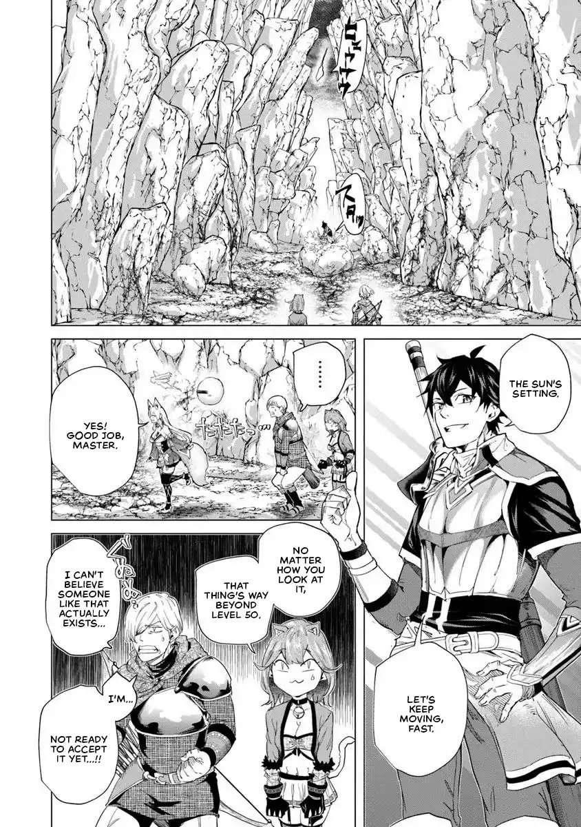 A Warrior Exiled by the Hero and His Lover Chapter 34 - Page 22 in English