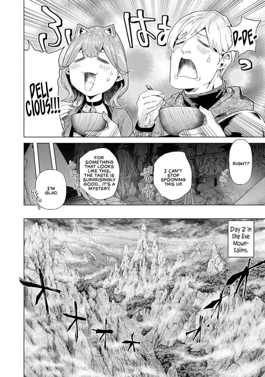 A Warrior Exiled by the Hero and His Lover Chapter 34 - Page 24 in English